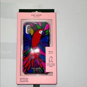 NEW Kate Spade IPhone XS/X phone cover